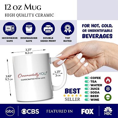 Nurse Life Mug, Coquette Medical Worker Appreciation Gift