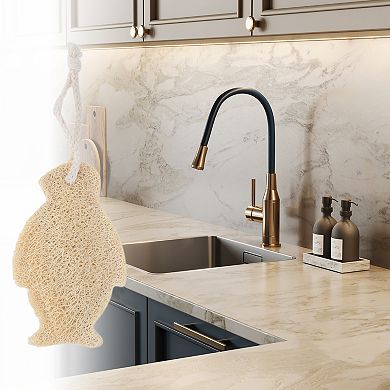 2 Pcs Non-Scratch Kitchen Sponge for Home