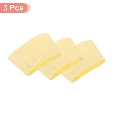 3Pcs Coffee Cup Sleeve, Silicone Cup Sleeve Non-slip Glass Water Bottle Mug Sleeves