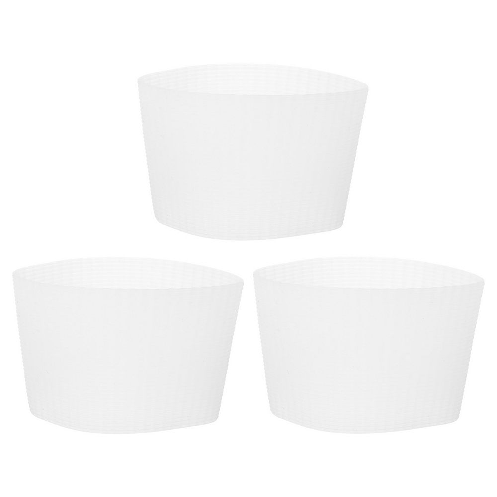 Silicone Cup Sleeve Heat Insulation Coffee Cup Cover Ceramic Cup Cover Non-slip Bottle Sleeves