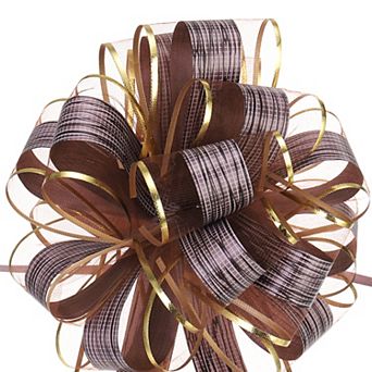 20 pc 8 Inch Large Pull Bows Gift Wrapping Bows Ribbon Organza