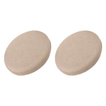 2 pc Upgraded Round Bar Stool Covers, Round Chair Covers Dia.12-14", for Bar Stool Slipcovers