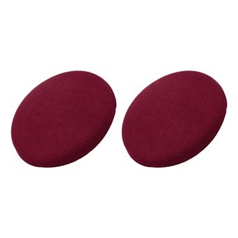 2 pc Upgraded Round Bar Stool Covers, Round Chair Covers Dia.12-14", for Bar Stool Slipcovers
