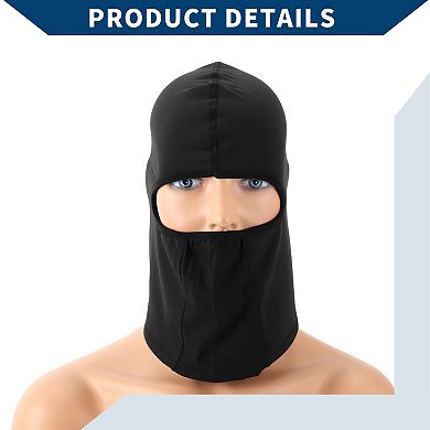 Balaclava Face Mask Short, Ski Sun Hood Breathable Masks for Motorcycle Cycling 1Pc