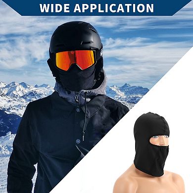 Balaclava Face Mask Short, Ski Sun Hood Breathable Masks for Motorcycle Cycling 1Pc