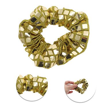 Elegant Square Sequins Scrunchies 1 Pc