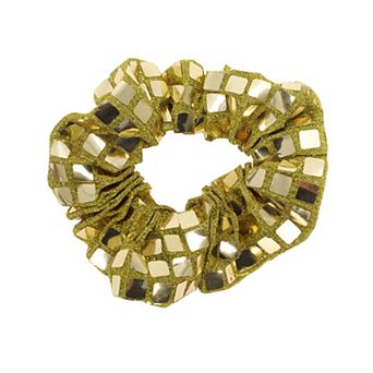 Elegant Square Sequins Scrunchies 1 pc