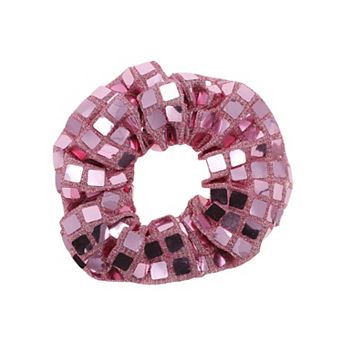 Elegant Square Sequins Scrunchies 1 pc