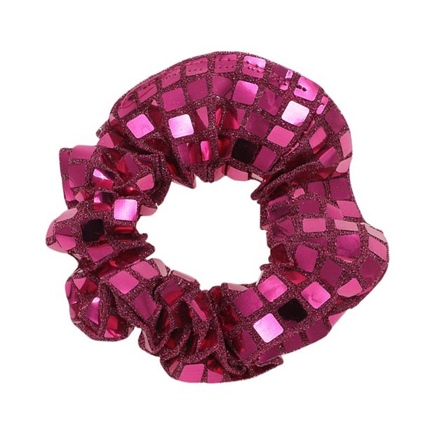 ☆GLOWNY☆ CHARM SCRUNCHIE 8 COLORS PRINTED SCRUNCHIE Colourful printed scrunchie. by KURT
