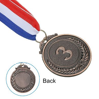 2 Inch Winner Award Medals, 18 Pack Award Medals Prizes with Ribbon for Games Sports Competitions