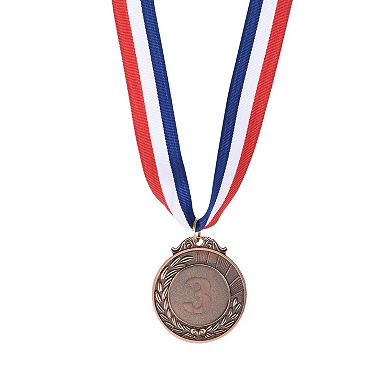 2 Inch Winner Award Medals, 18 Pack Award Medals Prizes with Ribbon for Games Sports Competitions