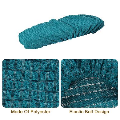 2pcs Office Chair Arm Covers, Office Chair Armrest Covers Washable Computer Chair Arm Protectors