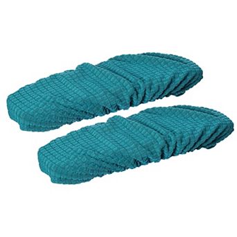 2 pc Office Chair Arm Covers, Office Chair Armrest Covers Washable Computer Chair Arm Protectors