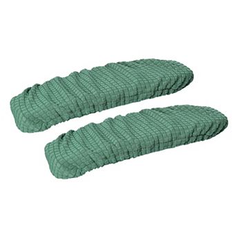 2 pc Office Chair Arm Covers, Office Chair Armrest Covers Washable Computer Chair Arm Protectors