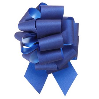 20 pc 6" Glitter Car Large Pull Bow Gift Wrapping Bows for Flower Presents Wedding Car