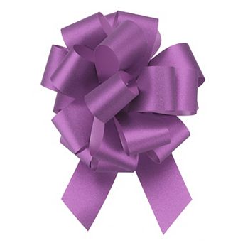 20 pc 6" Glitter Car Large Pull Bow Gift Wrapping Bows for Flower Presents Wedding Car