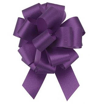 20 pc 6" Glitter Car Large Pull Bow Gift Wrapping Bows for Flower Presents Wedding Car