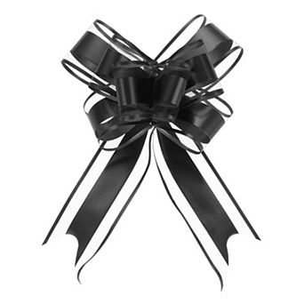 20 pc 8 Inch Giant Large Pull Bow Gift Wrapping Organza Bows Ribbon for Presents