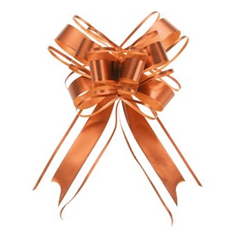 20 pc 8 Inch Giant Large Pull Bow Gift Wrapping Organza Bows Ribbon for Presents