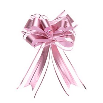 20 pc 8 Inch Giant Large Pull Bow Gift Wrapping Organza Bows Ribbon for Presents