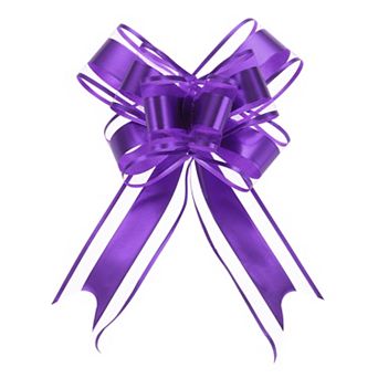 20 pc 8 Inch Giant Large Pull Bow Gift Wrapping Organza Bows Ribbon for Presents