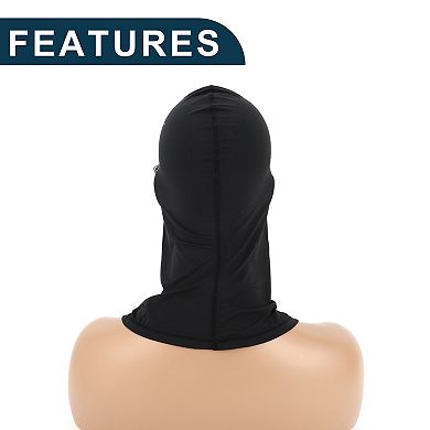 Cycling Balaclava Full Face Mask Neck Cover Windproof Face Cover Strong Sun Protection 1 Pc