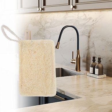 2 Pcs Rectangular Kitchen Sponge for Home