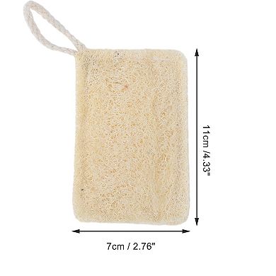 2 Pcs Rectangular Kitchen Sponge for Home