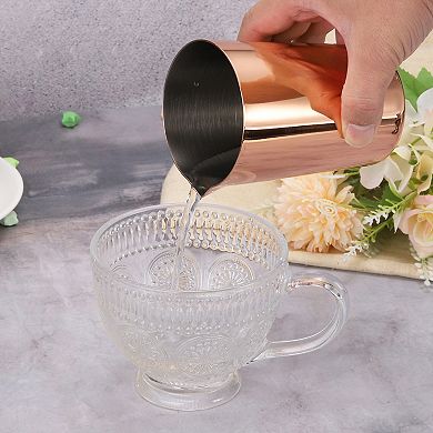 Stainless Steel Cocktail Mixing Glass, 17oz/500ml Cocktail Mixing Cups Cocktail Shaker