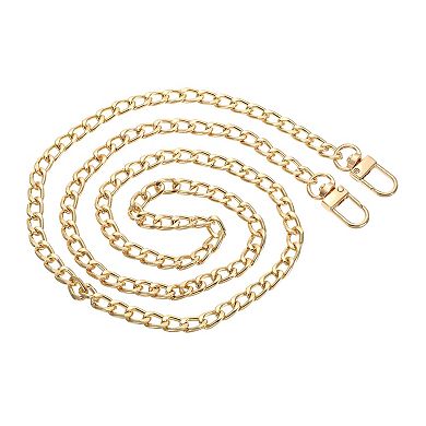 Purse Chain Strap 39", Extender Chain Strap Accessories with Metal Buckles