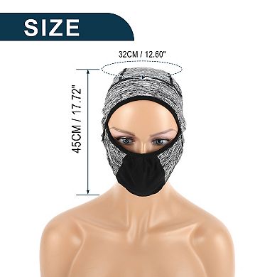 Cycling Balaclava Full Face Mask Neck Cover Windproof Face Cover Sun Protection 1Pc