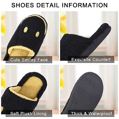 Women’s Slippers Comfy Lightweight Memory Foam Casual Slip on House Shoes