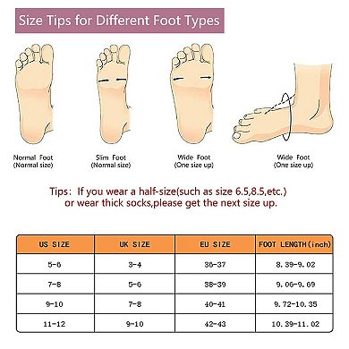 Women’s Slippers Comfy Lightweight Memory Foam Casual Slip on House Shoes
