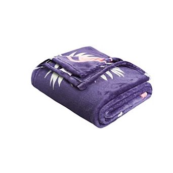 Elegant Comfort Summer Theme Pattern Flannel Fleece Throw Blanket