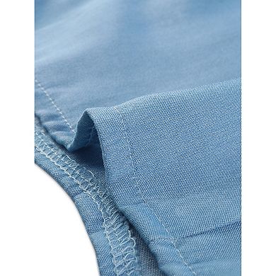 Women's Puffy Sleeves Blouse Lace Square Neck Button Down Crop Tops