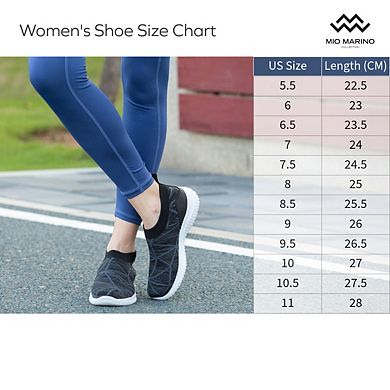 Women’s Walking Shoes Lightweight Sock Sneakers, Slip-On, Casual Style
