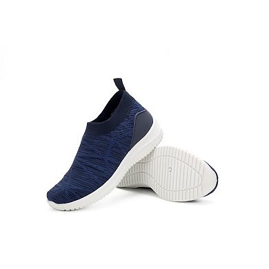 Women’s Walking Shoes Lightweight Sock Sneakers, Slip-On, Casual Style