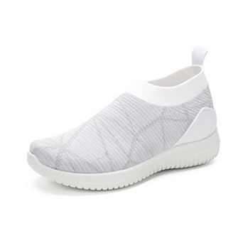 Women’s Walking Shoes Lightweight Sock Sneakers, Slip-On, Casual Style