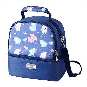 Sunveno Insulated Lunch Bag, Elephant