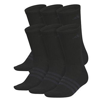 Men's adidas Superlite 3.0 6 pk Crew Socks