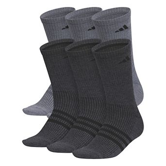 Men's adidas Superlite 3.0 6 pk Crew Socks