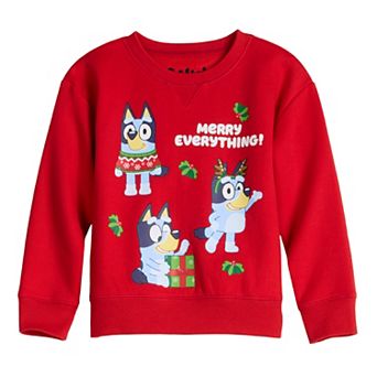 Baby & Toddler Boy Jumping Beans® Bluey Merry Everything Graphic Pullover