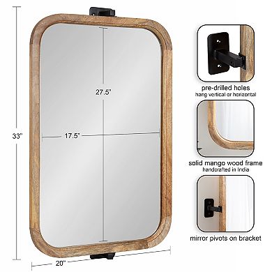 Hogan Pivot Wall Mirror