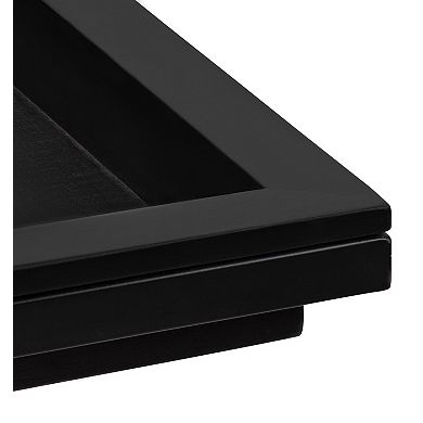 Lockridge Wood and Metal C-Table