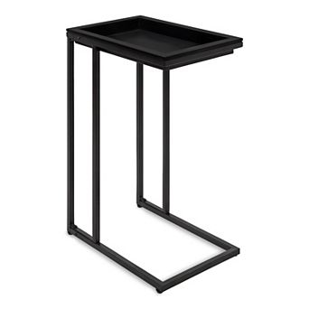 Lockridge Wood and Metal C-Table