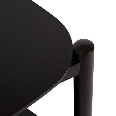 Knowlton Wood Side Table