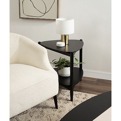 Knowlton Wood Side Table