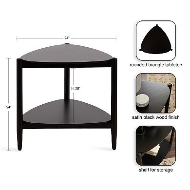 Knowlton Wood Side Table