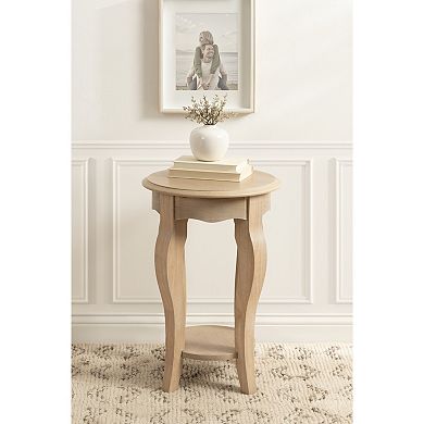 Sutherlin Wood Side Table