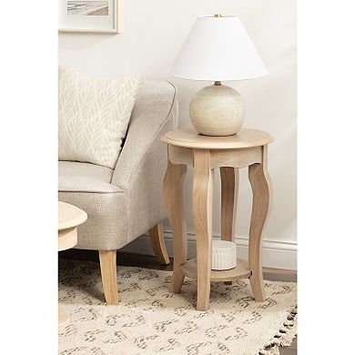 Sutherlin Wood Side Table